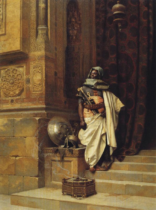 Ludwig Deutsch The Palace Guard